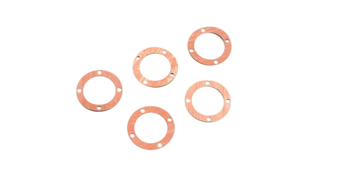 IF404-01 Diff. Case Gaskets (φ36/5pcs/MP9) IF404-01  - KYOSHO RC